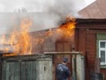 В Мазановском районе в огне погиб пенсионер