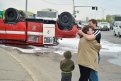 Амурские водители не спешат уступать дорогу машинам скорой помощи и пожарным