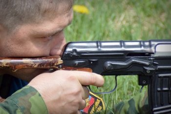 Шурави вернулись на передовую в Екатеринославке. Фоторепортаж из окопов