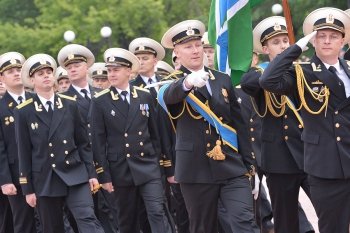 Благовещенск отметил День пограничника. Фоторепортаж Андрея Оглезнева