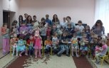 Почтовики устроили праздник неблагополучным детям в Благовещенске