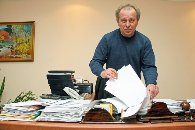 Михаил Корнеев, экс-директор фирмы «Россия»