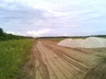 Первый канал выделит деньги на строительство гравийной дороги в Чигирях