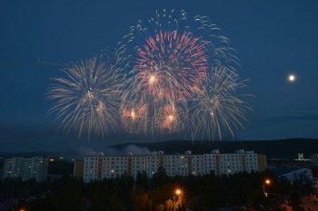 Тынду с юбилеем БАМа поздравили президент России и звезды эстрады. Фоторепортаж