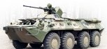 В июле ДВВКУ получит новые БТР и боевые машины пехоты