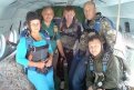 Татьяна Афанасьевна — единственная женщина-инструктор  парашютного спорта в Амурской области