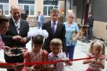 В Бурейском районе открыли новый детский сад