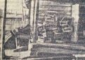 Баррикада у магазина – дело рук начальника продснаба. 1960 г.