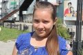 Яна Кудрявцева, семиклассница.