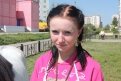 Дарья Семусова, конник.