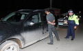 В Шимановске пассажир иномарки напал на полицейского