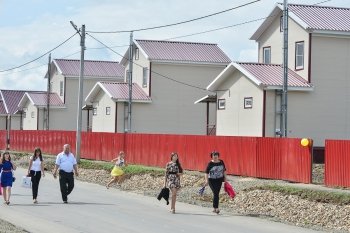 Амурские подтопленцы заселяют Зеленый Остров. Фоторепортаж