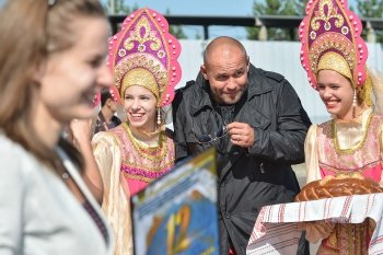 Звезды долетели. Фоторепортаж со встречи артистов «Амурской осени».