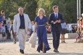 Губернатор вместе с супругой активно посещает мероприятия «Осени»