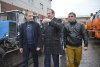 Мэр Благовещенска проверил, как коммунальщики подготовили технику к снегопадам