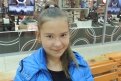 Маша Сергеева, восьмиклассница
