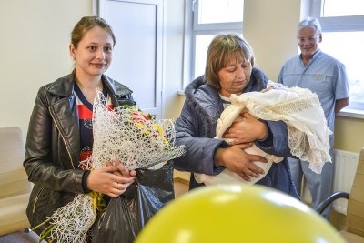 Мирослава против войны: первый ребенок украинских беженцев родился в Приамурье