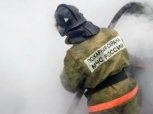 В пожаре на стройплощадке Чигирей пострадал мужчина