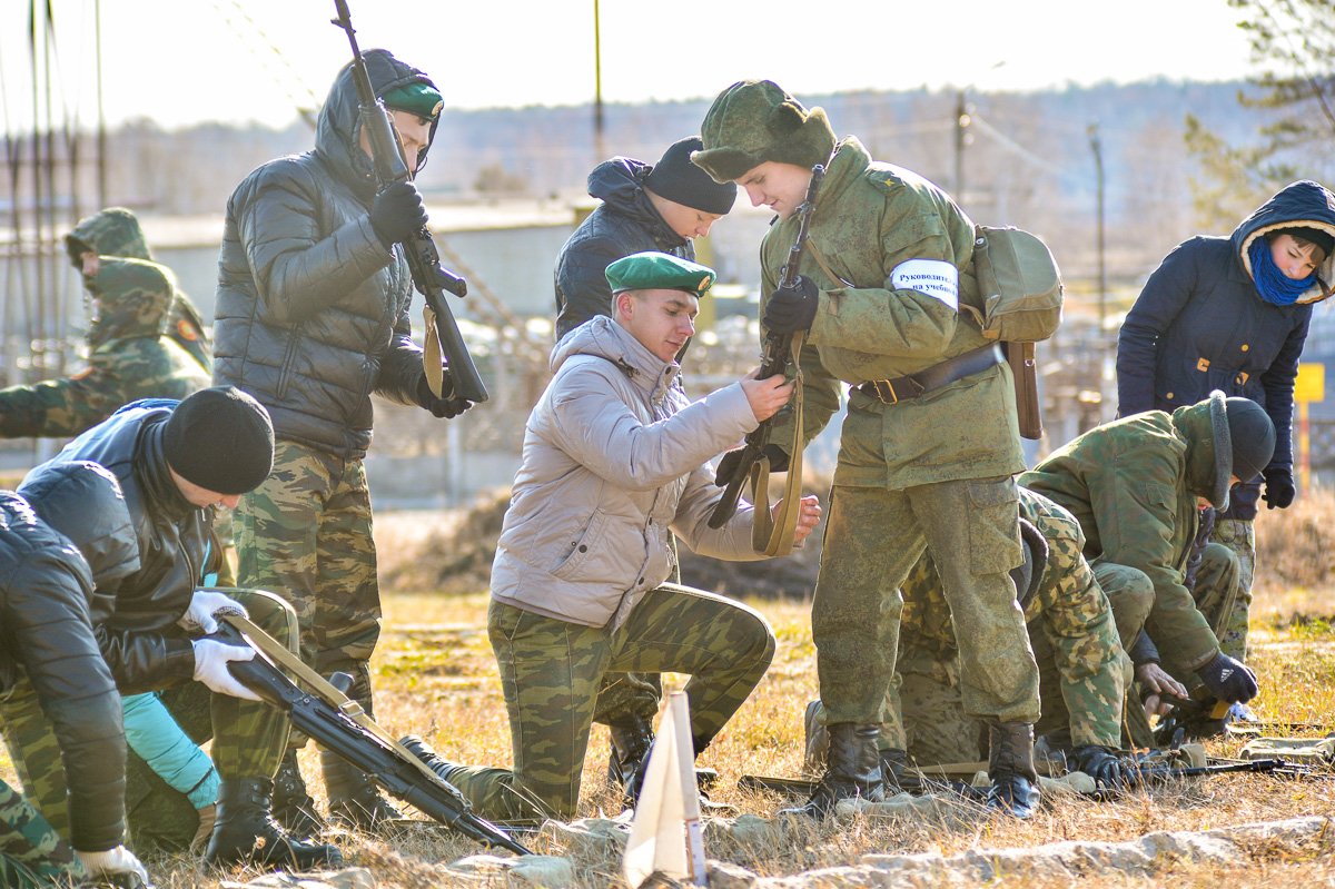 База военной подготовки