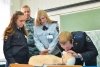 АП встретилась с лучшими курсантами-полицейскими