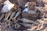 Оружейный арсенал обнаружен в песчаном карьере Ивановки