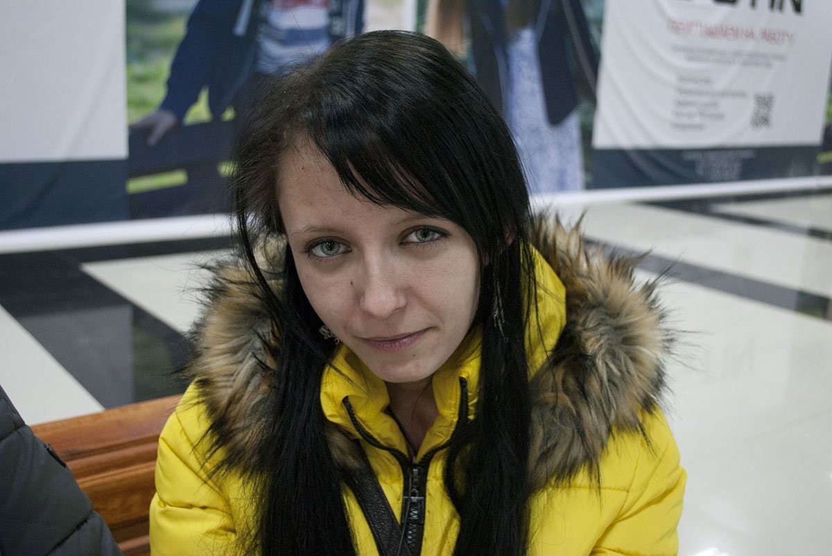 Аня Докаш, студентка