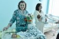 Счастливые мамы Елена Калмыкова  и Лариса Ананенкова со своими  долгожданными крохами.