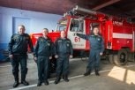 Пожарный пост на краю Иннокентьевки помогает спасти деревню от огня