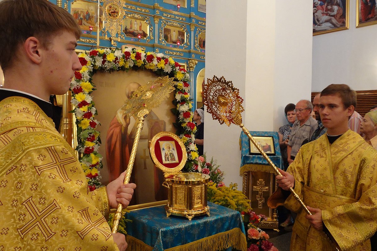 Свято Никольская Церковь Благовещенск