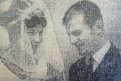 Свадьба Веры Бонецкой и Анатолия Чмеля 31 декабря 1968 г.