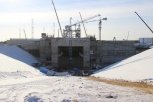На Восточном закончено бетонирование стартового стола ракеты-носителя «Союз-2»
