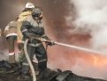 В Сковородинском районе пожарные спасли от огня  частное подворье