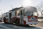 Благовещенский «Победный троллейбус» вышел на маршрут