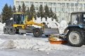 Снежный городок в амурской столице убирают спустя почти два месяца