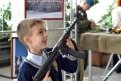 В ОКЦ к 23 февраля открылась выставка оружия