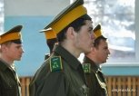 Амурский казачий колледж выпустит первых курсантов в январе 2016 года
