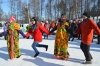 В тындинской «Эвенкийской деревне» на выходных устроили проводы зимы. 16 фото