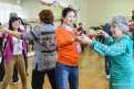 В Приамурье китайские женщины танцевали кадриль