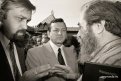 Встреча писателя Солженицына на перроне вокзала. Июнь 1994 г.