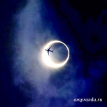 Инстаобзор: россияне делятся фотографиями солнечного затмения