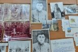 Белогорские школьники на свои деньги купили памятник для могилы забытого воина
