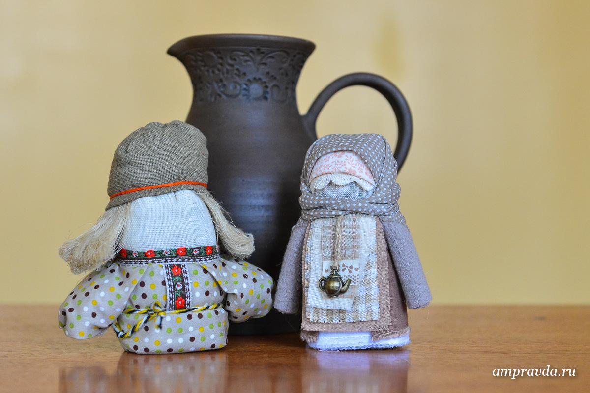 Обережные куклы – возрождение славянских традиций