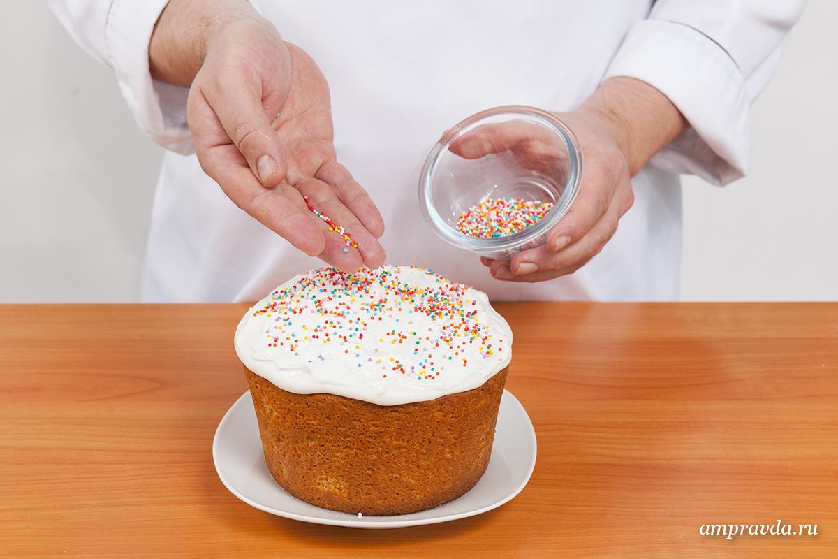 Как приготовить обсыпку для пирога