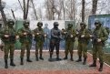 Памятник российскому солдату открыли в Белогорске