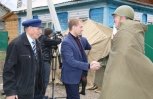 В Ивановке в военной экспозиции соорудили импровизированный Рейхстаг
