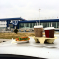 eugene_alive: Завтрак с видом на последний рейс Аэрофлота.