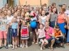 «Ровесники» встретили из роддома Олесю Подкопаеву сюрпризом и цветами