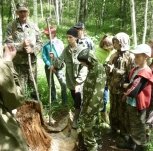 Ради науки зейские школьники неделю прожили в лесу