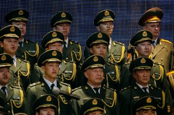 Российские и китайские военные вместе спели «Калинку» в Благовещенске