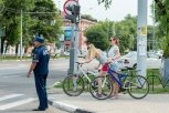 Благовещенские велосипедисты не знают правил дорожного движения